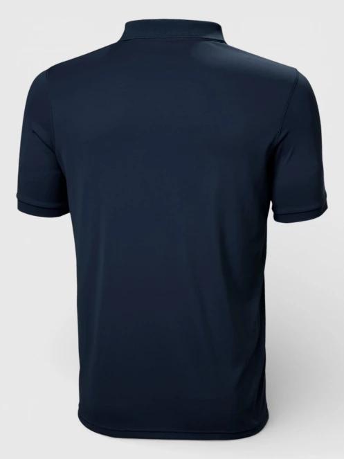 Helly Hansen Lifa Active Solen Ss Polo férfi galléros póló sötétkék színben 6