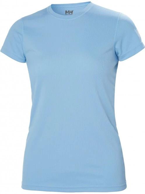 Helly Hansen W Hh Tech T-Shirt női rövid ujjú sport póló világoskék színben 4