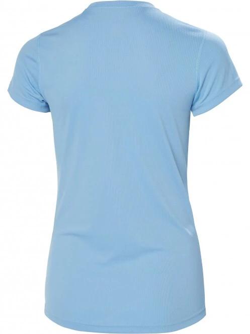 Helly Hansen W Hh Tech T-Shirt női rövid ujjú sport póló világoskék színben 5