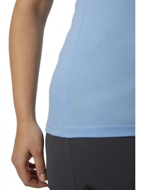 Helly Hansen W Hh Tech T-Shirt női rövid ujjú sport póló világoskék színben 5