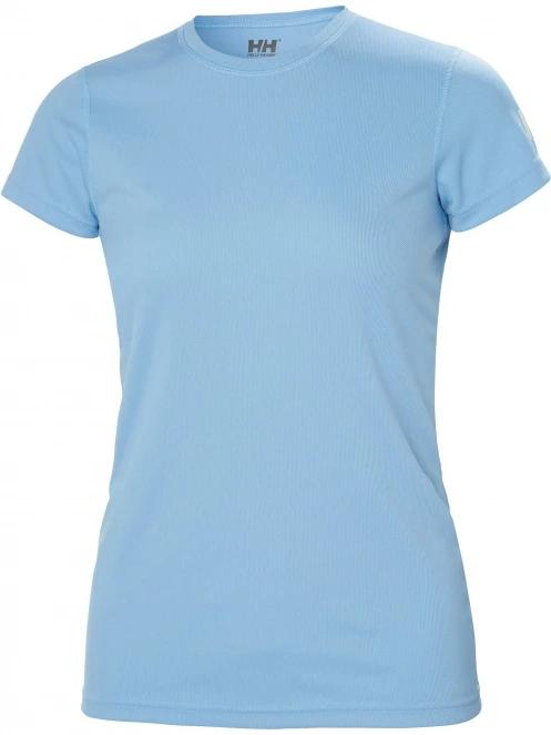 Helly Hansen W Hh Tech T-Shirt női rövid ujjú sport póló világoskék színben 6
