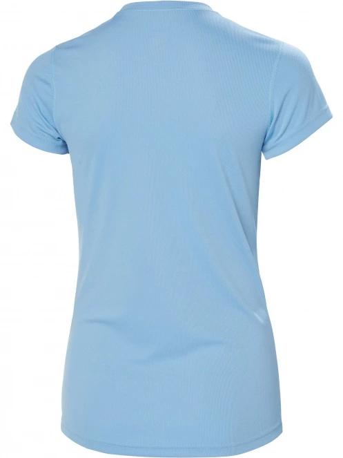 Helly Hansen W Hh Tech T-Shirt női rövid ujjú sport póló világoskék színben 7