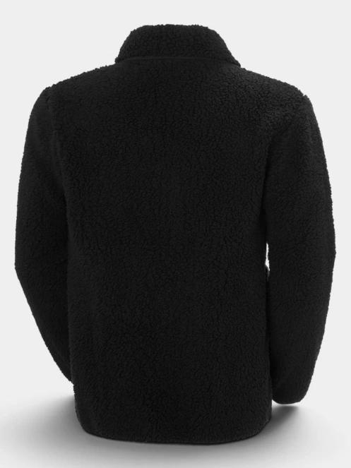 Helly Hansen Moonlit Pile Jacket férfi polár pulóver fekete színben 3