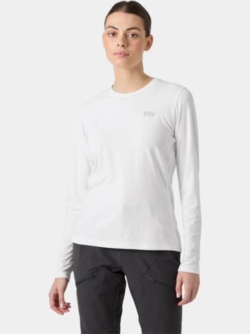 Helly Hansen W Lifa Active Solen Ls női hosszú ujjú sport póló fehér színben 2