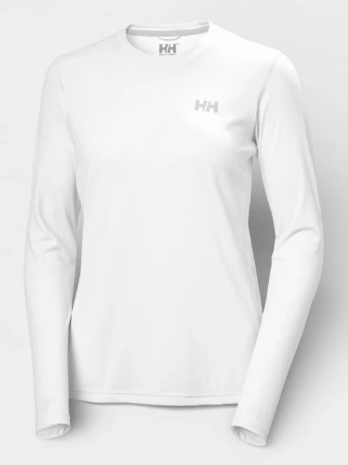 Helly Hansen W Lifa Active Solen Ls női hosszú ujjú sport póló fehér színben 5