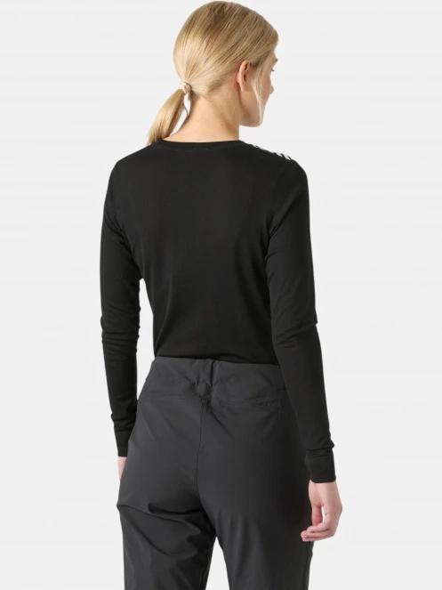 Helly Hansen W Hh Comfort Light Set női aláöltöző szett fekete színben 3