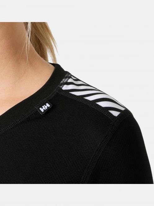 Helly Hansen W Hh Comfort Light Set női aláöltöző szett fekete színben 4