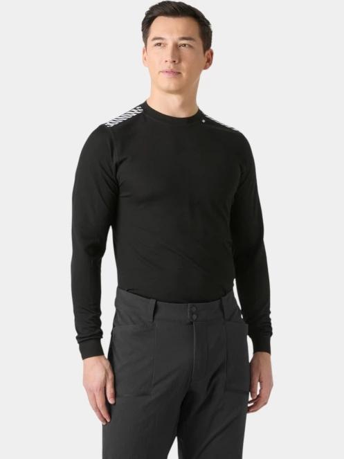 Helly Hansen Hh Comfort Light Set férfi aláöltöző szett fekete színben 2