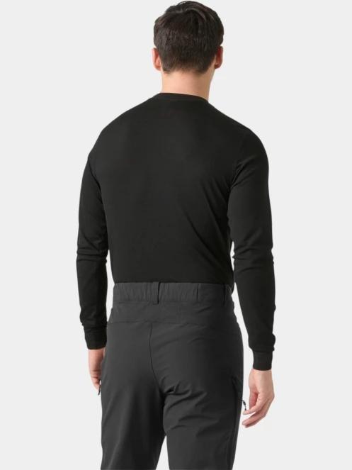 Helly Hansen Hh Comfort Light Set férfi aláöltöző szett fekete színben 3