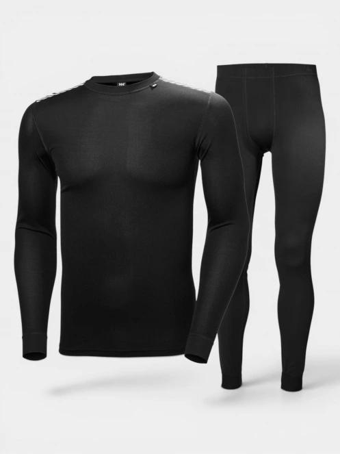 Helly Hansen Hh Comfort Light Set férfi aláöltöző szett fekete színben 6