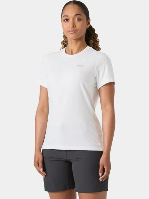 Helly Hansen W Lifa Active Solen Tshirt női rövid ujjú sport póló fehér színben 2
