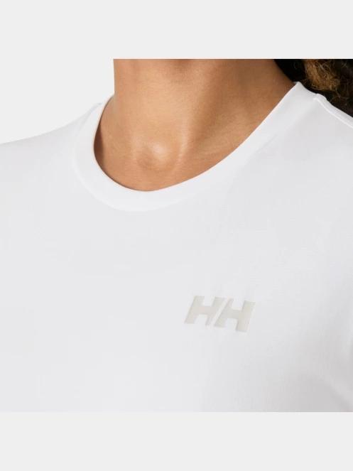 Helly Hansen W Lifa Active Solen Tshirt női rövid ujjú sport póló fehér színben 4