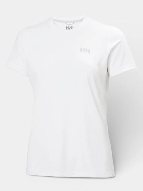 Helly Hansen W Lifa Active Solen Tshirt női rövid ujjú sport póló fehér színben 5