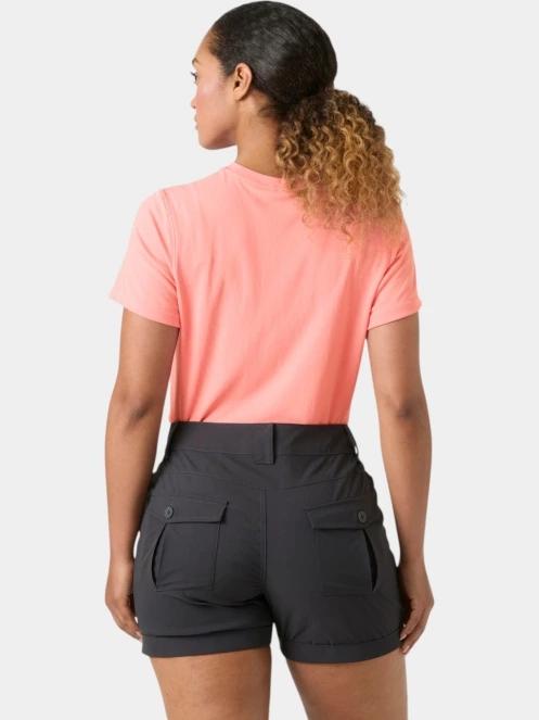 Helly Hansen W Lifa Active Solen Tshirt női rövid ujjú sport póló rózsaszín színben 3