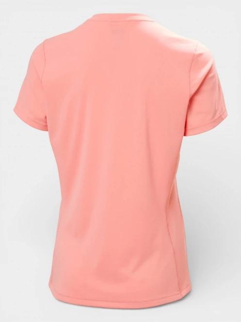 Helly Hansen W Lifa Active Solen Tshirt női rövid ujjú sport póló rózsaszín színben 6