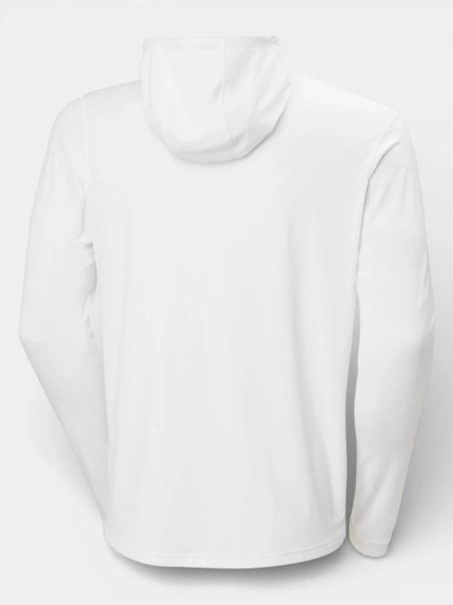 Helly Hansen Lifa Active Solen Hoodie férfi hosszú ujjú sport póló fehér színben 7