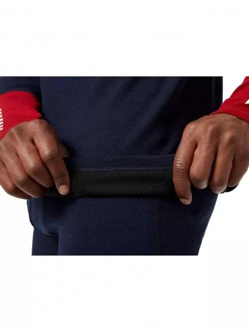 Helly Hansen Lifa Merino Midweight 1/2 Zip férfi polár pulóver sötétkék színben 6