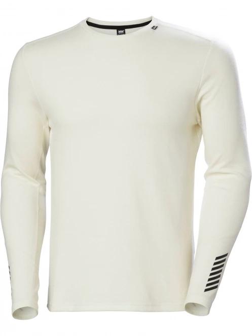 Helly Hansen Lifa Merino Midweight Crew férfi aláöltöző felső fehér színben 6