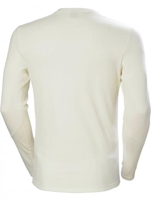 Helly Hansen Lifa Merino Midweight Crew férfi aláöltöző felső fehér színben 7