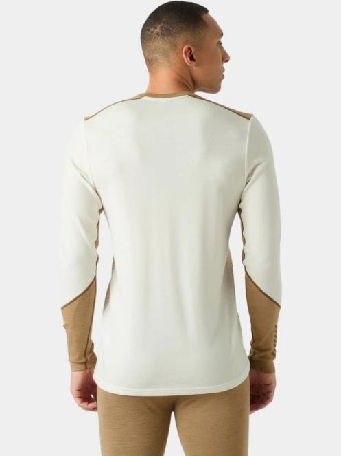 Helly Hansen Lifa Merino Midweight Crew férfi aláöltöző felső homok színben 3