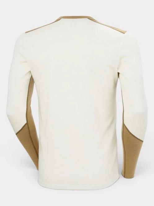 Helly Hansen Lifa Merino Midweight Crew férfi aláöltöző felső homok színben 7