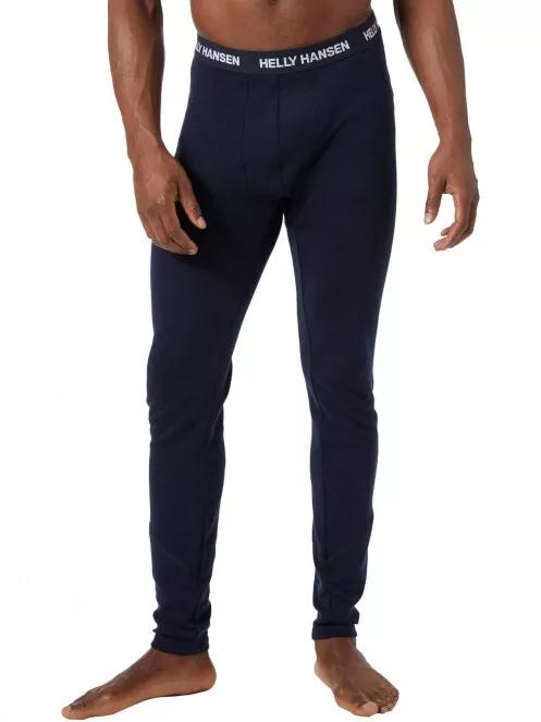 Helly Hansen Lifa Merino Midweight Pant férfi aláöltöző nadrág sötétkék színben 2