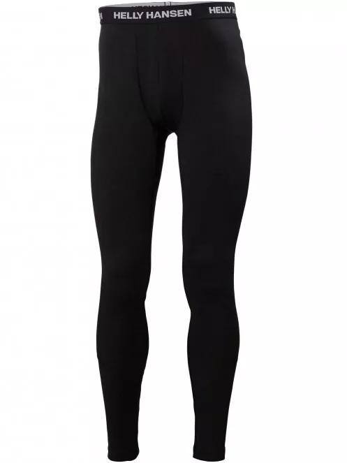 Helly Hansen Lifa Merino Midweight Pant férfi aláöltöző nadrág fekete színben 2