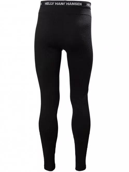 Helly Hansen Lifa Merino Midweight Pant férfi aláöltöző nadrág fekete színben 3