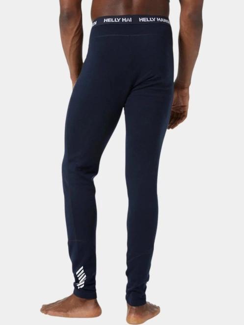 Helly Hansen Lifa Merino Midweight Pant férfi aláöltöző nadrág sötétkék színben 3