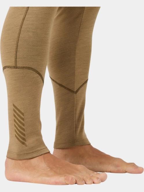 Helly Hansen Lifa Merino Midweight Pant férfi aláöltöző nadrág barna színben 4