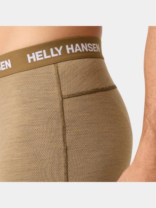 Helly Hansen Lifa Merino Midweight Pant férfi aláöltöző nadrág barna színben 5