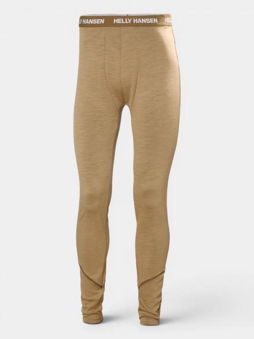 Helly Hansen Lifa Merino Midweight Pant férfi aláöltöző nadrág barna színben 6