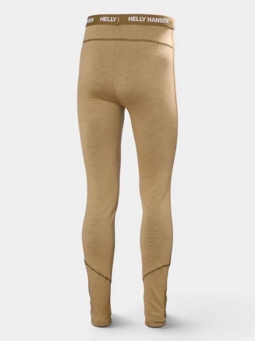 Helly Hansen Lifa Merino Midweight Pant férfi aláöltöző nadrág barna színben 7