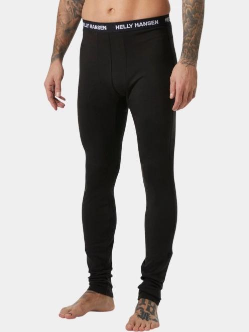 Helly Hansen Lifa Merino Midweight Pant férfi aláöltöző nadrág fekete színben 2