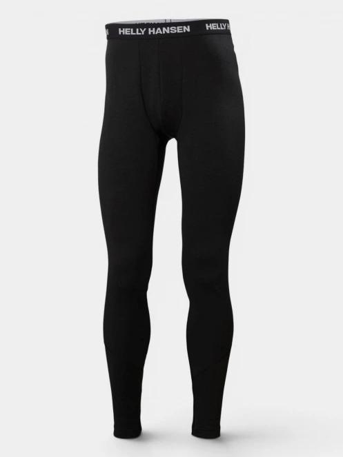 Helly Hansen Lifa Merino Midweight Pant férfi aláöltöző nadrág fekete színben 5