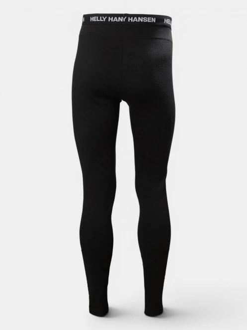Helly Hansen Lifa Merino Midweight Pant férfi aláöltöző nadrág fekete színben 6