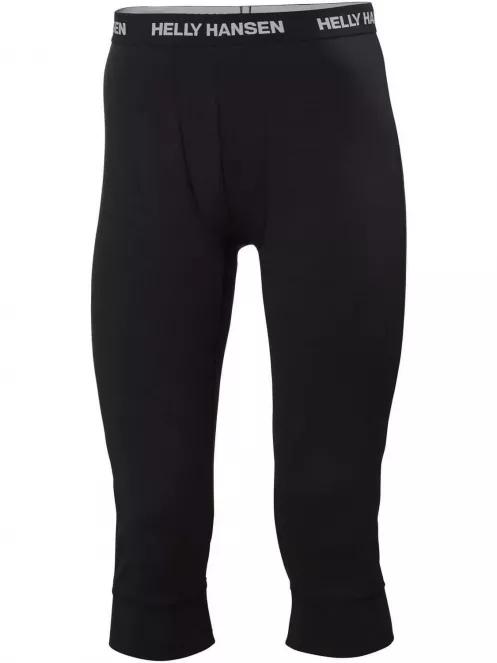 Helly Hansen Lifa Merino Midweight 3/4 Pant férfi aláöltöző nadrág fekete színben 2