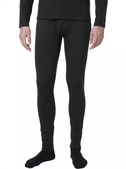 Helly Hansen Lifa Merino Lightweight Pant férfi aláöltöző felső fekete színben 2