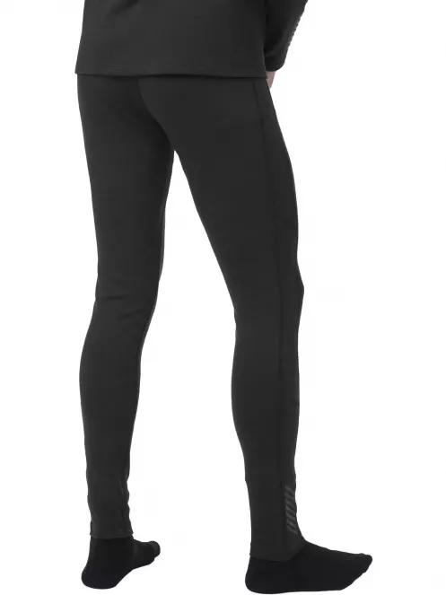 Helly Hansen Lifa Merino Lightweight Pant férfi aláöltöző felső fekete színben 3