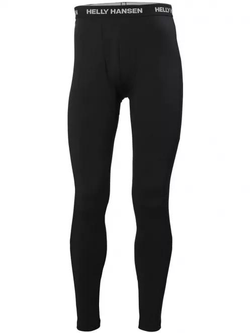 Helly Hansen Lifa Merino Lightweight Pant férfi aláöltöző felső fekete színben 4