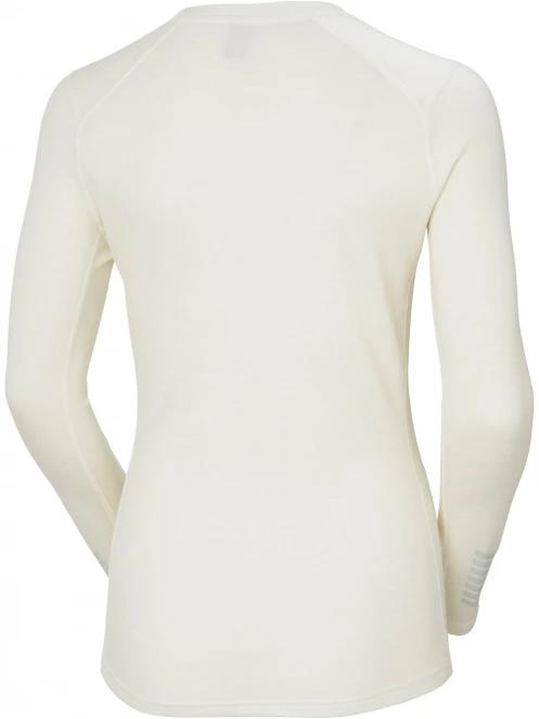 Helly Hansen W Lifa Merino Midw Gra Crew női aláöltöző felső fehér színben 7