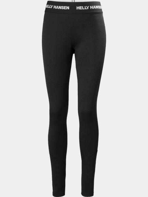 Helly Hansen W Lifa Merino Midweight Pant női aláöltöző nadrág fekete színben 2