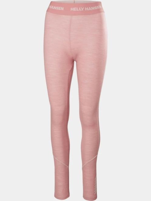 Helly Hansen W Lifa Merino Midweight Pant női aláöltöző nadrág rózsaszín színben 6
