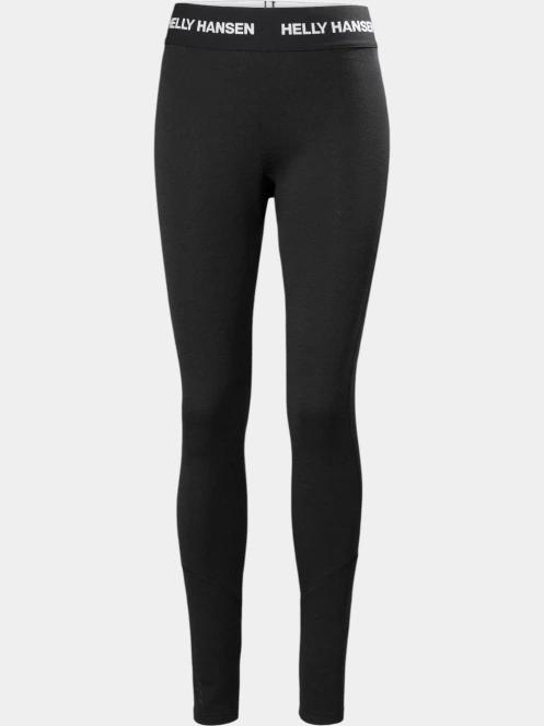 Helly Hansen W Lifa Merino Midweight Pant női aláöltöző nadrág fekete színben 6