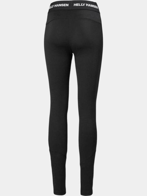Helly Hansen W Lifa Merino Midweight Pant női aláöltöző nadrág fekete színben 7