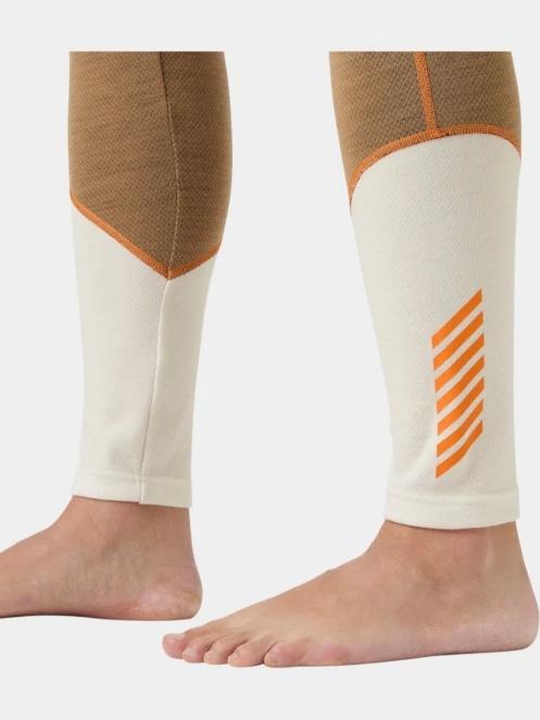 Helly Hansen W Lifa Merino Midweight Pant női aláöltöző nadrág barna színben 6