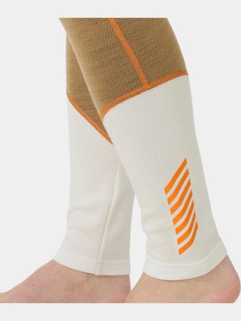 Helly Hansen W Lifa Merino Midweight Pant női aláöltöző nadrág barna színben 7