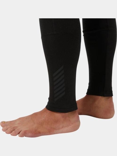 Helly Hansen W Lifa Merino Midweight Pant női aláöltöző nadrág fekete színben 4