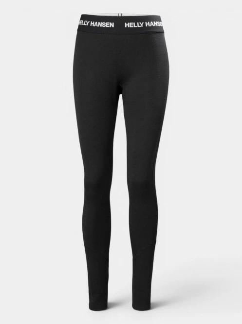 Helly Hansen W Lifa Merino Midweight Pant női aláöltöző nadrág fekete színben 6