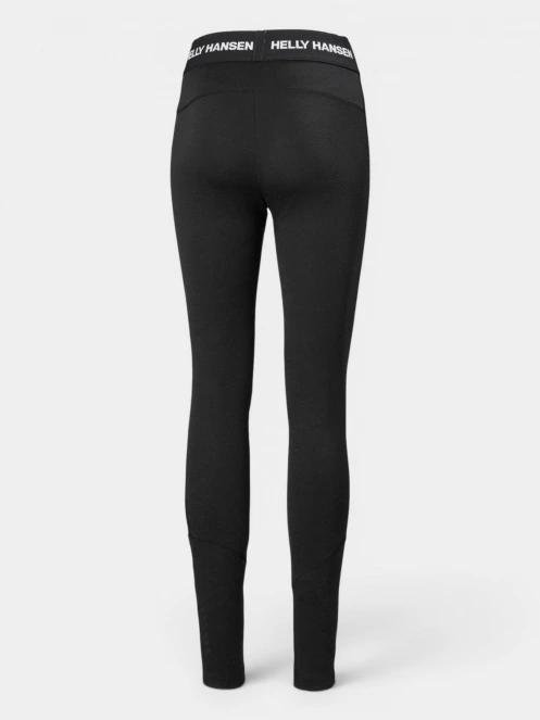 Helly Hansen W Lifa Merino Midweight Pant női aláöltöző nadrág fekete színben 7